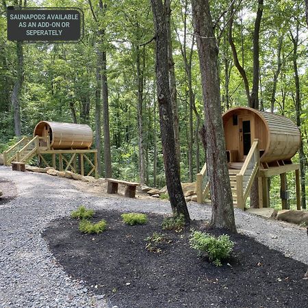 A-Frame #04 - By The Chalets Logan Buitenkant foto