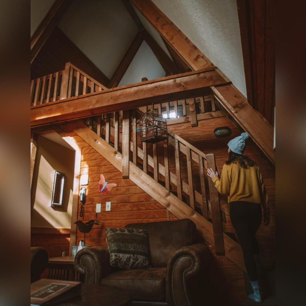 A-Frame #04 - By The Chalets Logan Buitenkant foto